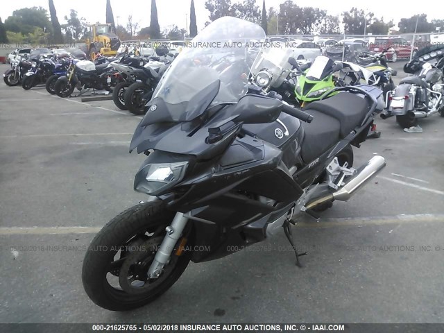 JYARP24Y3FA000409 - 2015 YAMAHA FJR1300 AC GRAY photo 2