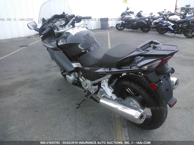 JYARP24Y3FA000409 - 2015 YAMAHA FJR1300 AC GRAY photo 3