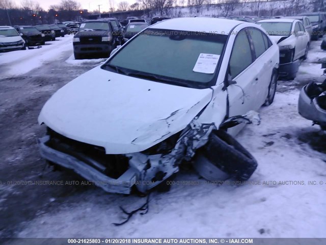 1G1PE5SB0G7111900 - 2016 CHEVROLET CRUZE LIMITED LT WHITE photo 2