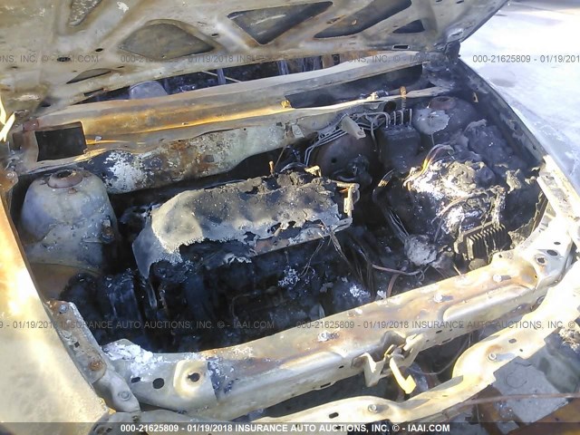 1G1ZA5EU4BF347739 - 2011 CHEVROLET MALIBU LS 白色 照片 10