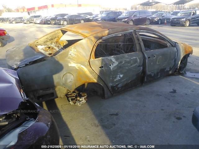 1G1ZA5EU4BF347739 - 2011 CHEVROLET MALIBU LS 白色 照片 4