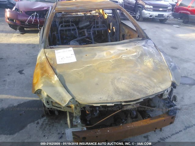 1G1ZA5EU4BF347739 - 2011 CHEVROLET MALIBU LS 白色 照片 6