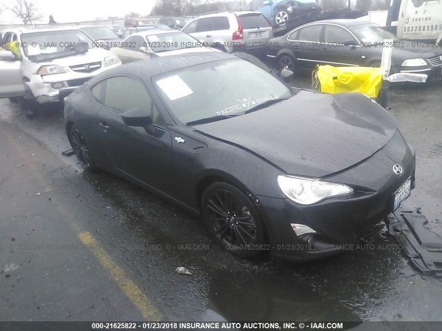 JF1ZNAA16F9710634 - 2015 TOYOTA SCION FR-S BLACK photo 1
