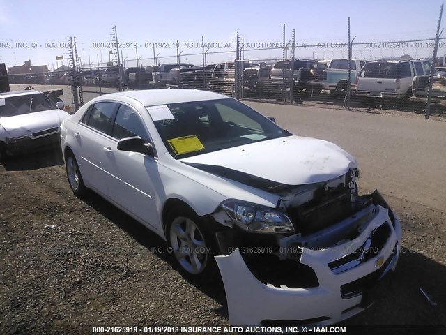 1G1ZB5E18BF248277 - 2011 CHEVROLET MALIBU LS 白色 照片 1