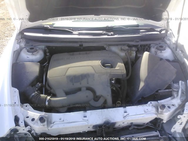 1G1ZB5E18BF248277 - 2011 CHEVROLET MALIBU LS 白色 照片 10