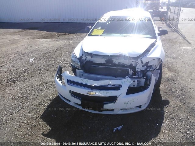 1G1ZB5E18BF248277 - 2011 CHEVROLET MALIBU LS 白色 照片 6