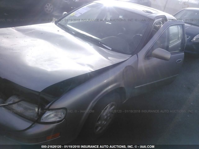 JN1CA21A5XT106243 - 1999 NISSAN MAXIMA GLE/GXE/SE SILVER photo 2