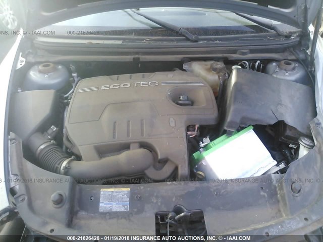 1G1ZH57B69F229967 - 2009 CHEVROLET MALIBU 1LT 浅蓝色 照片 10