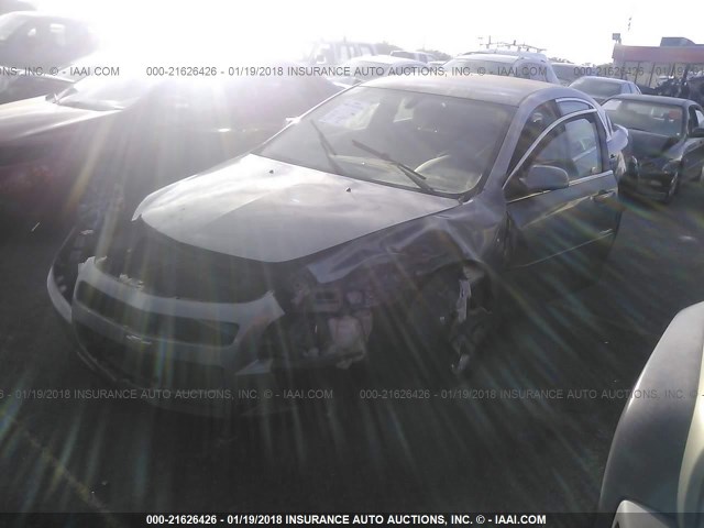 1G1ZH57B69F229967 - 2009 CHEVROLET MALIBU 1LT 浅蓝色 照片 2