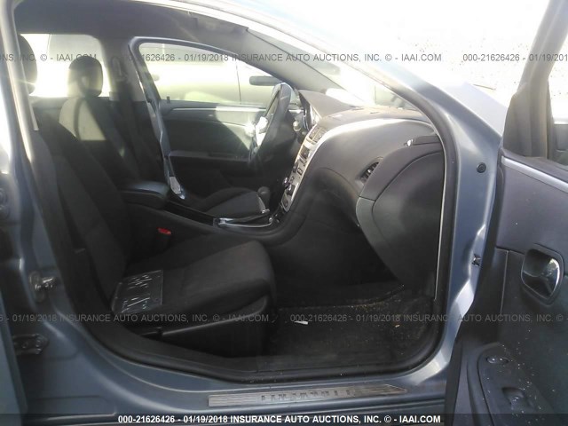 1G1ZH57B69F229967 - 2009 CHEVROLET MALIBU 1LT 浅蓝色 照片 5