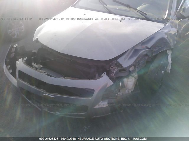 1G1ZH57B69F229967 - 2009 CHEVROLET MALIBU 1LT 浅蓝色 照片 6