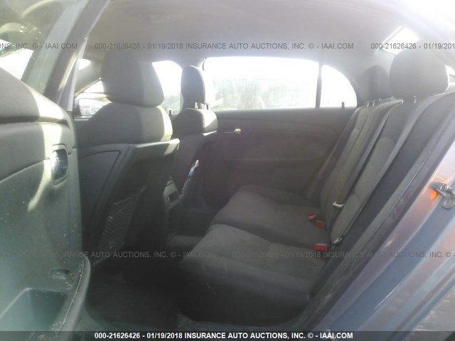 1G1ZH57B69F229967 - 2009 CHEVROLET MALIBU 1LT 浅蓝色 照片 8