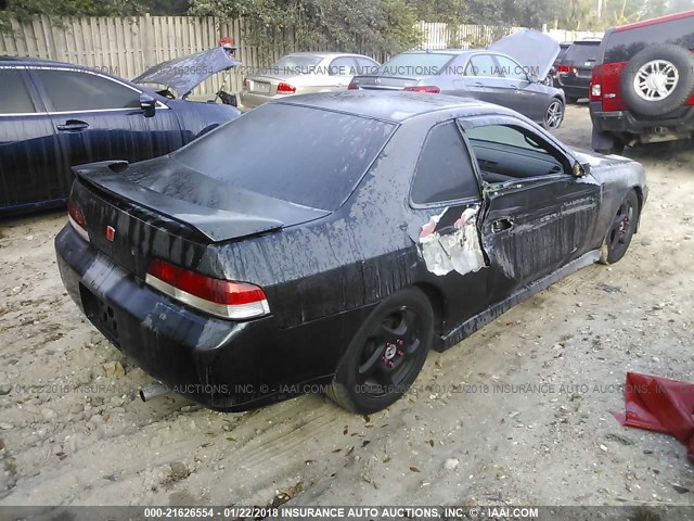 JHMBB6159VC013656 - 1997 HONDA PRELUDE SH BLACK photo 4