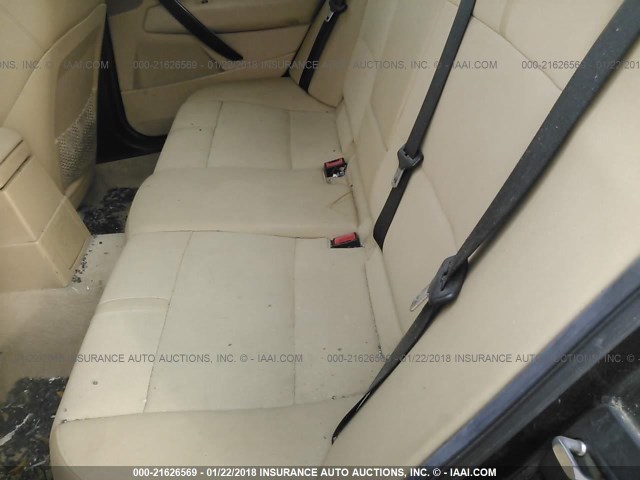 WBXPA934X6WG80211 - 2006 BMW X3 3.0I BLACK photo 8