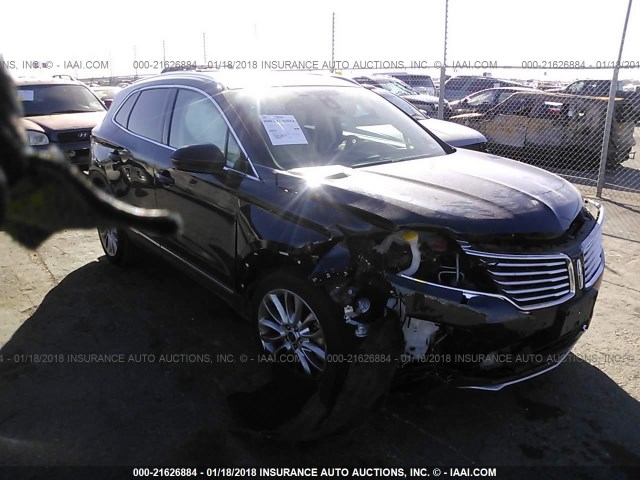 5LMCJ1A99FUJ47683 - 2015 LINCOLN MKC BLACK photo 1