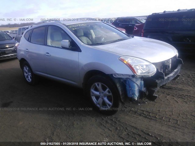 JN8AS58VX9W431908 - 2009 NISSAN ROGUE S/SL SILVER photo 1