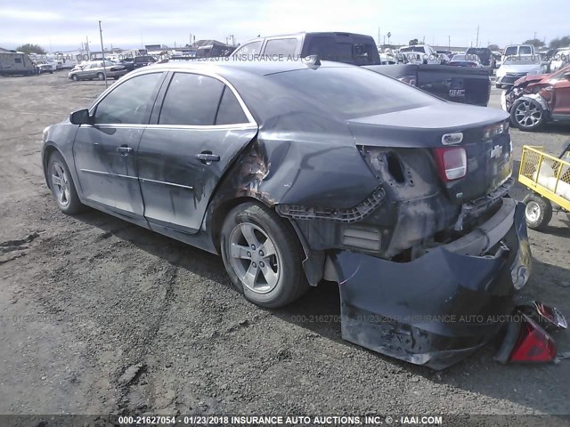 1G11B5SLXEF250667 - 2014 CHEVROLET MALIBU LS 黑色 照片 3