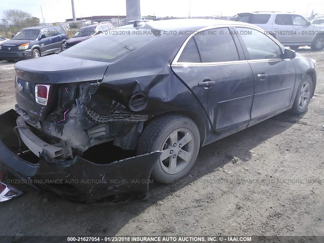 1G11B5SLXEF250667 - 2014 CHEVROLET MALIBU LS 黑色 照片 4