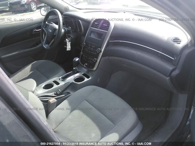 1G11B5SLXEF250667 - 2014 CHEVROLET MALIBU LS 黑色 照片 5