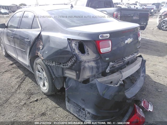 1G11B5SLXEF250667 - 2014 CHEVROLET MALIBU LS 黑色 照片 6