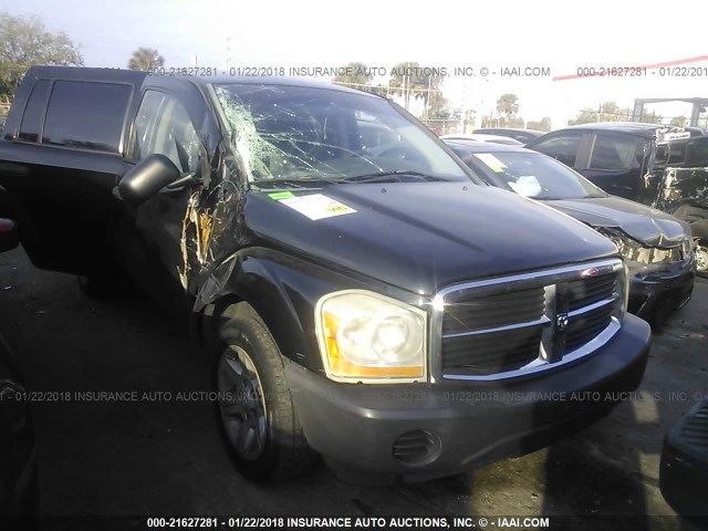 1D4HD38N84F122958 - 2004 DODGE DURANGO ST BLACK photo 6