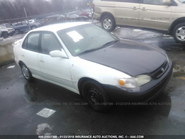 2T1BR12E3XC122719 - 1999 TOYOTA COROLLA VE/CE/LE 白色 照片 1
