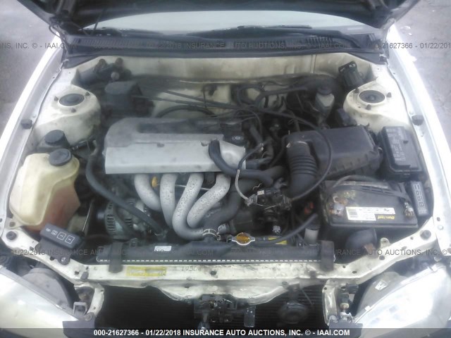 2T1BR12E3XC122719 - 1999 TOYOTA COROLLA VE/CE/LE 白色 照片 10
