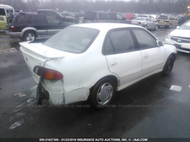 2T1BR12E3XC122719 - 1999 TOYOTA COROLLA VE/CE/LE 白色 照片 4