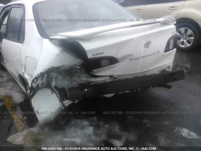 2T1BR12E3XC122719 - 1999 TOYOTA COROLLA VE/CE/LE 白色 照片 6