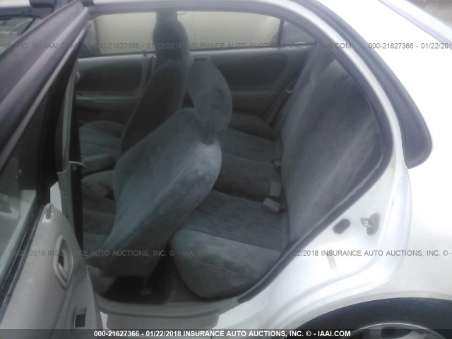 2T1BR12E3XC122719 - 1999 TOYOTA COROLLA VE/CE/LE 白色 照片 8