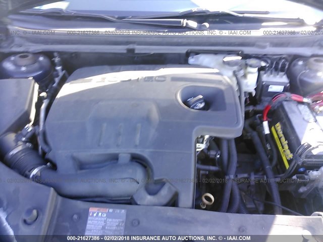 1G1ZA5E06AF284381 - 2010 CHEVROLET MALIBU LS ლურჯი ფოტო 10