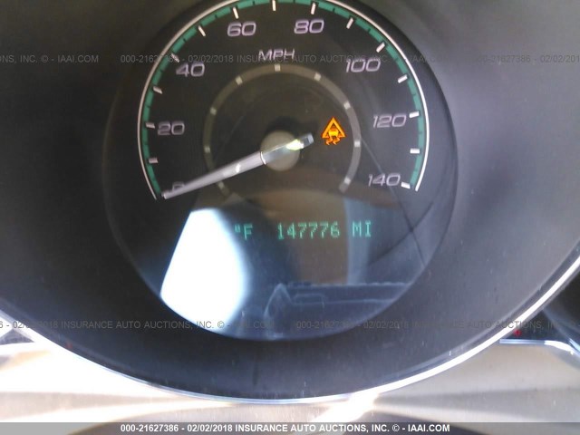 1G1ZA5E06AF284381 - 2010 CHEVROLET MALIBU LS ლურჯი ფოტო 7