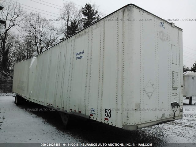 3H3V532C75T218045 - 2005 HYUNDAI STEEL INDUSTRIES VAN  Weiß Foto 1