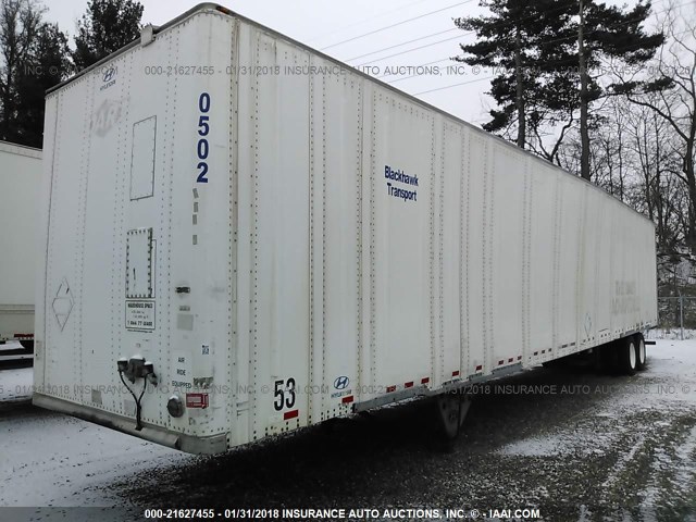 3H3V532C75T218045 - 2005 HYUNDAI STEEL INDUSTRIES VAN  Weiß Foto 2