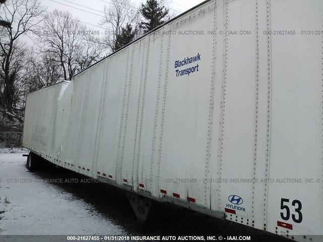 3H3V532C75T218045 - 2005 HYUNDAI STEEL INDUSTRIES VAN  Weiß Foto 7