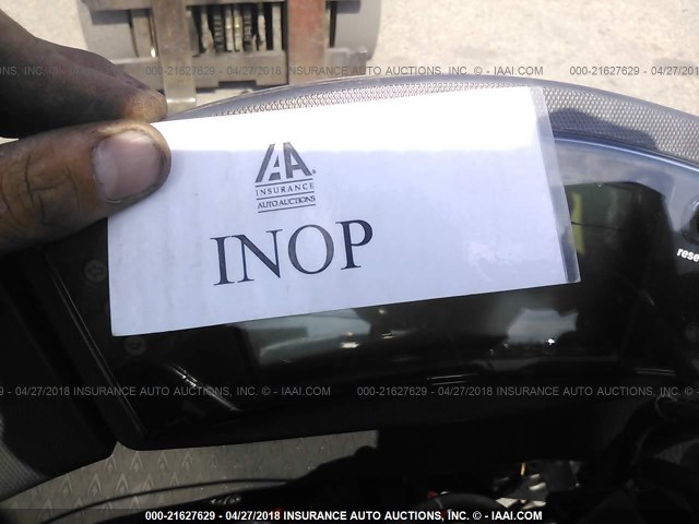 JKAEXEC16BDA80688 - 2011 KAWASAKI EX650 C 橙色 照片 7