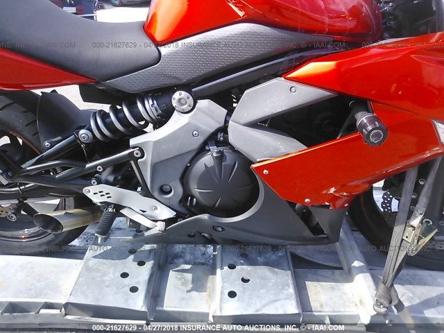 JKAEXEC16BDA80688 - 2011 KAWASAKI EX650 C 橙色 照片 8