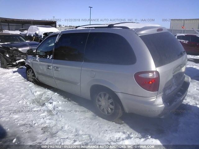 2A8GP54L27R127174 - 2007 CHRYSLER TOWN & COUNTRY TOURING SILVER photo 3