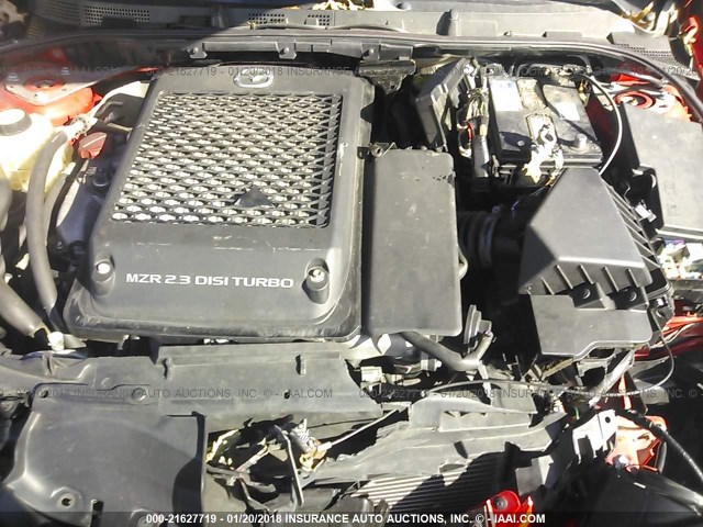 JM1BK34M781833768 - 2008 MAZDA SPEED 3 红色 照片 10