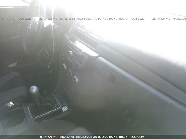 JM1BK34M781833768 - 2008 MAZDA SPEED 3 红色 照片 5