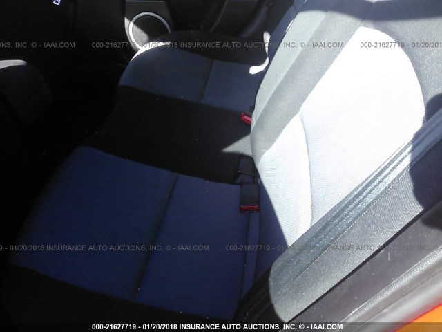 JM1BK34M781833768 - 2008 MAZDA SPEED 3 红色 照片 8