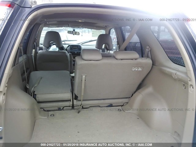 JHLRD78955C046732 - 2005 HONDA CR-V SE/EX GOLD photo 8