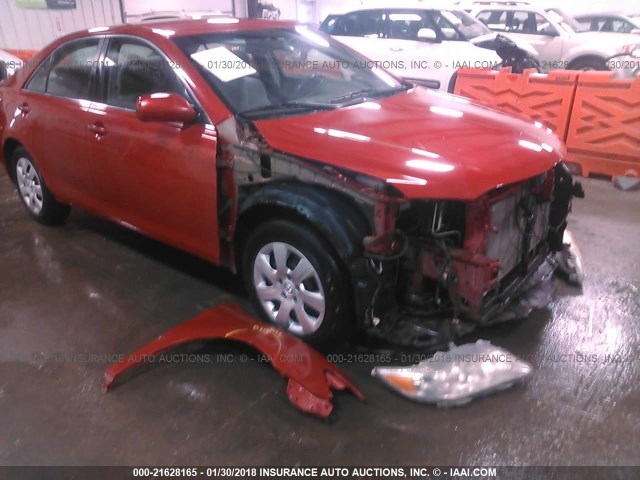 4T1BF3EKXBU179870 - 2011 TOYOTA CAMRY SE/LE/XLE RED photo 6