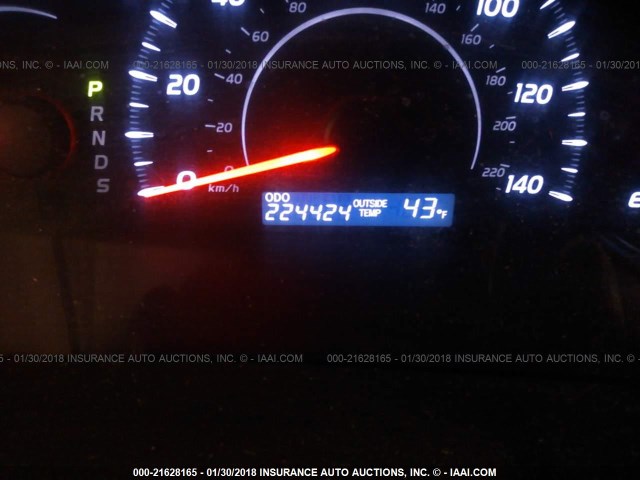 4T1BF3EKXBU179870 - 2011 TOYOTA CAMRY SE/LE/XLE RED photo 7