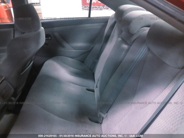 4T1BF3EKXBU179870 - 2011 TOYOTA CAMRY SE/LE/XLE RED photo 8