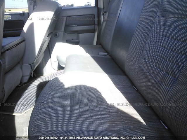 3D7KS28AX8G205611 - 2008 DODGE RAM 2500 ST/SLT 红色 照片 8