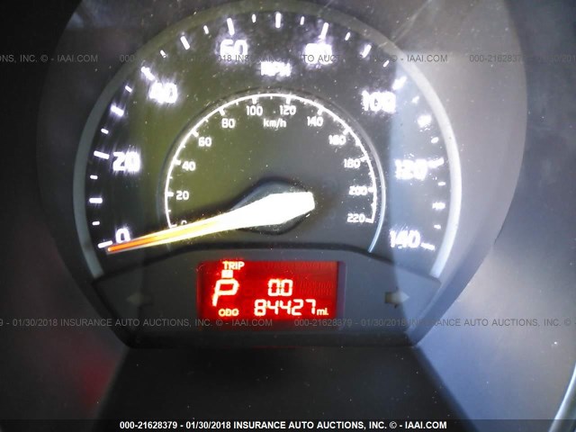 KNADM4A31E6350552 - 2014 KIA RIO LX Սպիտակ լուսանկար 7