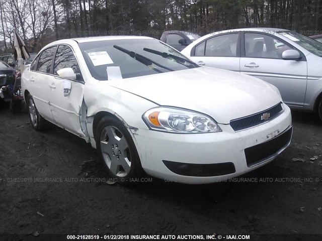 2G1WD58C679232556 - 2007 CHEVROLET IMPALA SUPER SPORT WHITE photo 1