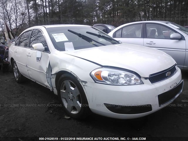 2G1WD58C679232556 - 2007 CHEVROLET IMPALA SUPER SPORT WHITE photo 6