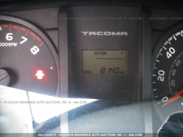 5TFRX5GN9HX076871 - 2017 TOYOTA TACOMA ACCESS CAB/SR/SR5 თეთრი ფოტო 7